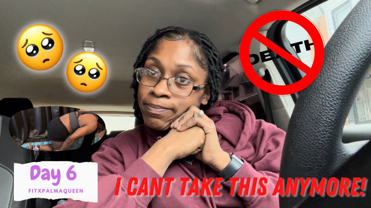 PalmaQueenn's tweet photo. Day 6 of my weight loss journey and it’s getting harder. 

https://t.co/49QdnGjnHI

#smallyoutuber #weightlossjourney #weightlosstransformation #90daychallenge #fitnessgirl https://t.co/UPUkW4ZbAl
