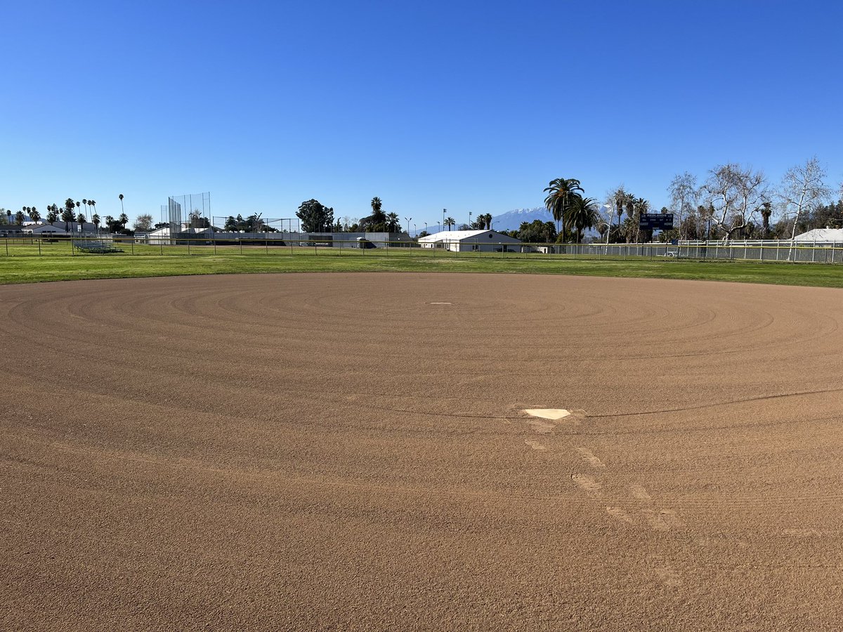 New home plate, pitchers rubber and base plugs.  Finished grading this softball field today!