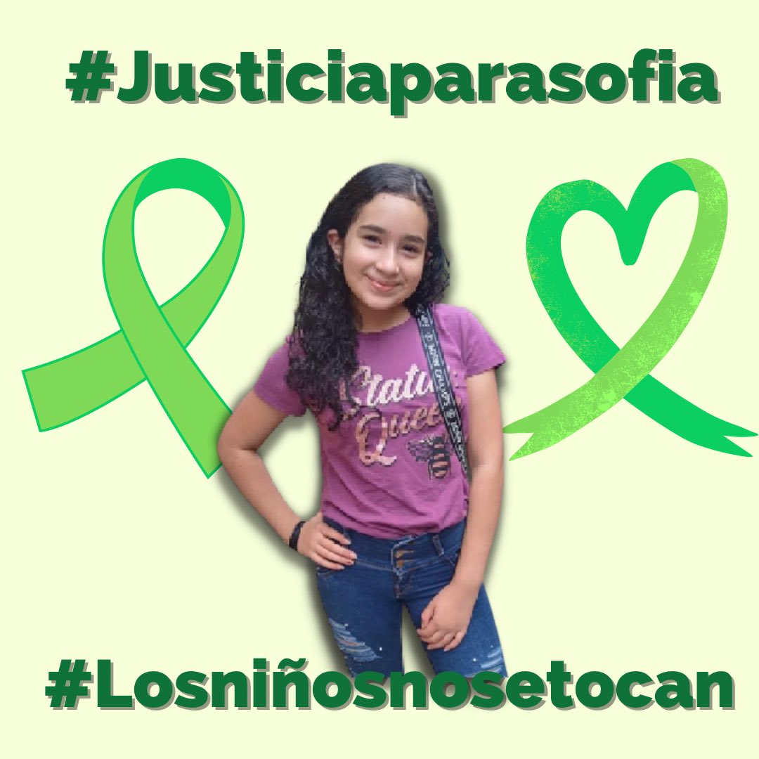 Instagram @justicia.para.Sofia #RT
Seamos parte del
#PancartazoVirtual por Sofía Valentina Yanes Romero (12)
Hace 1 año fue
#Violada
#LanzadaDelPiso7 #SimularonSuicidio
Este #24Ene #7pm
Publica foto 
#SentenciaCondenatoria 
#PenaMáxima
#JusticiaParaSofía 
#LosNiñosNoSeTocan