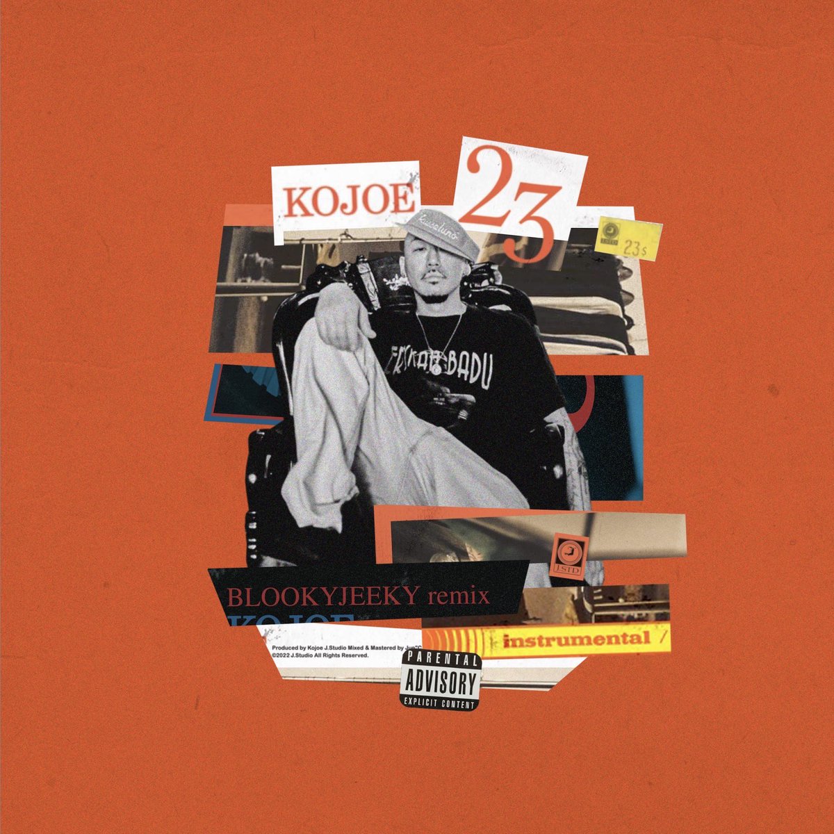 blooky_420's tweet photo. Kojoe / EP 23 Blooky Jeeky Remix - instrumental Release
https://t.co/k7sj3qBh8q
インストなんであれしたりこれしたり楽しんでもらえたら嬉しいです！ https://t.co/dCxY9wL8lW