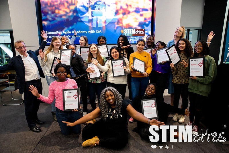 Get your party hats ready, @stemettes is turning 10 🥳
I started Stemettes in an effort to help combat the lack of diversity in #STEM in a new way. 10 yrs later, our programmes &amp; events have exposed 60,000 young people across Europe to a vision for a more balanced STEM community.