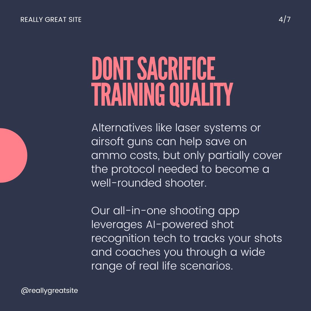 Swipe to learn how Target Eagle can improve your training with live ammo. #firearmstraining #guns #gunsafety #ai