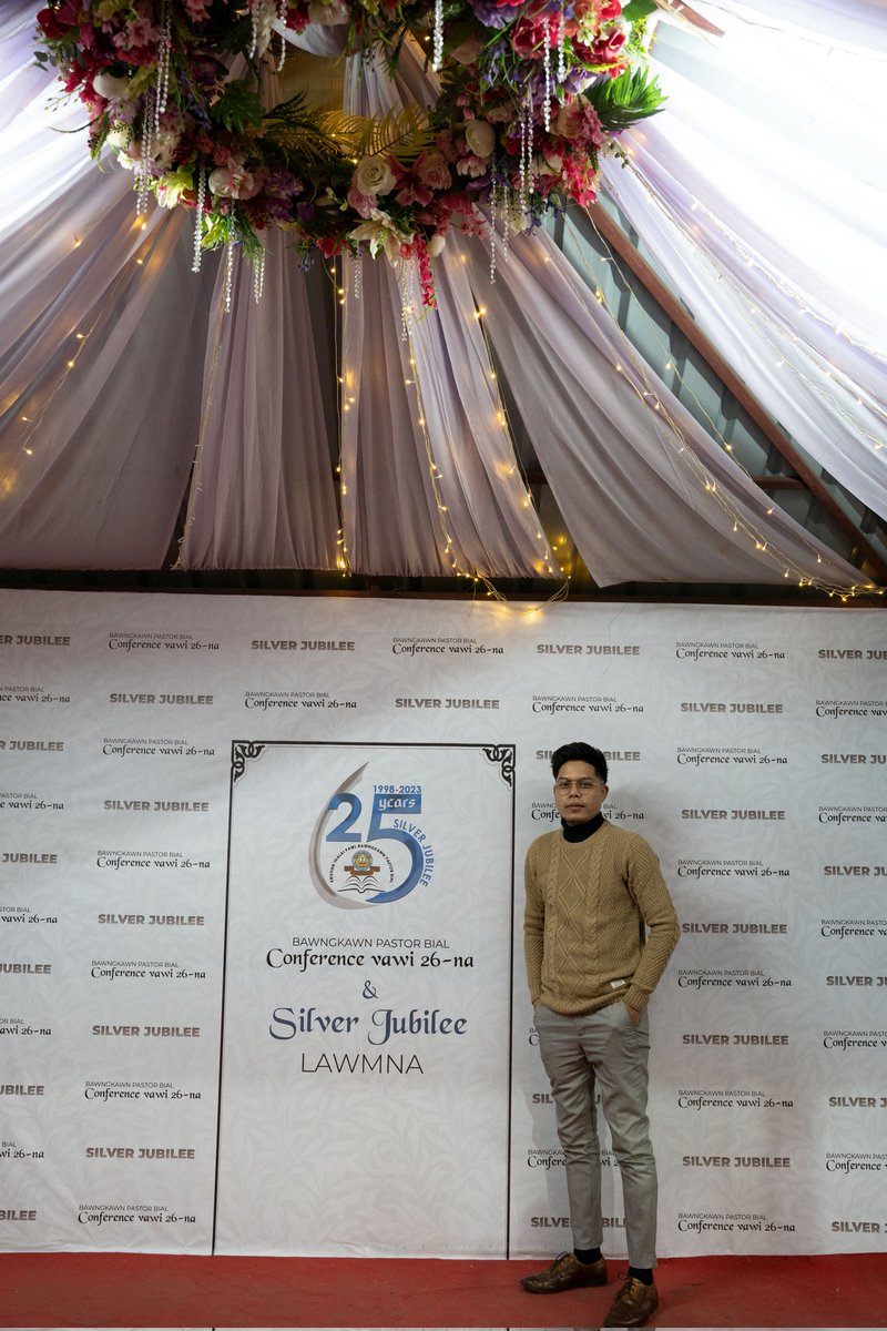 colney_bsa's tweet photo. Bial KTP Conference vawi 26 na &amp; Silver Jubilee lawmna https://t.co/GS62YYSdNY