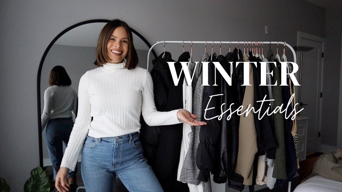 Kiararthur's tweet photo. Winter Wardrobe Essentials is Live on YouTube #winterfashion #winteroutfits  #whattowear 

https://t.co/Y9aKDaCCop https://t.co/gXir8IpnPq