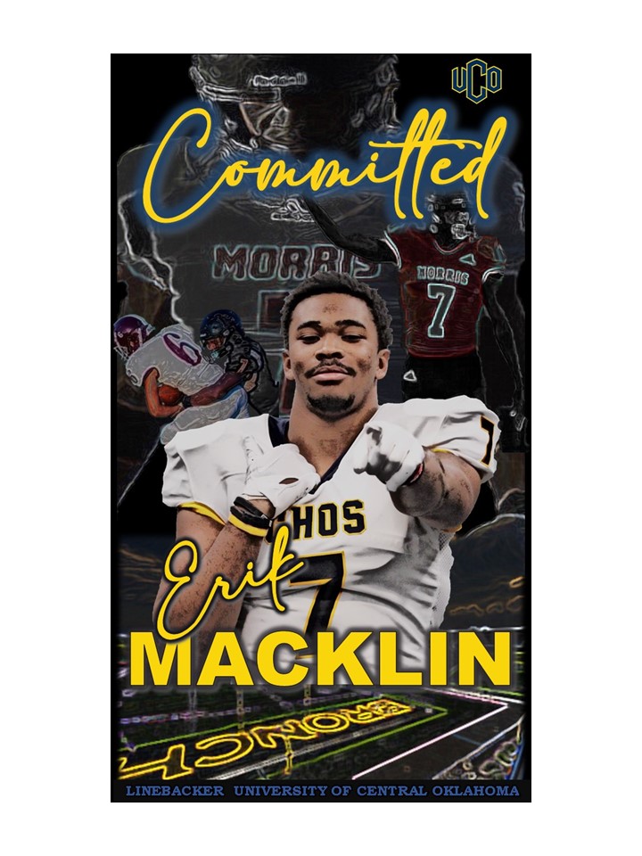 erik_macklin's tweet photo. I'm very excited to announce my commitment to @ucobronchofb ! I'm grateful for every coach and college program that evaluated and considered me. Thank you @AdamDorrel @Coach_Harwell @_CoachDonald @Coach_Lech @CoachSanders96 @Coach_Curlee @i_am_jg6 @CoachMcGuire_ #RollChos https://t.co/cgO4x6T3wZ