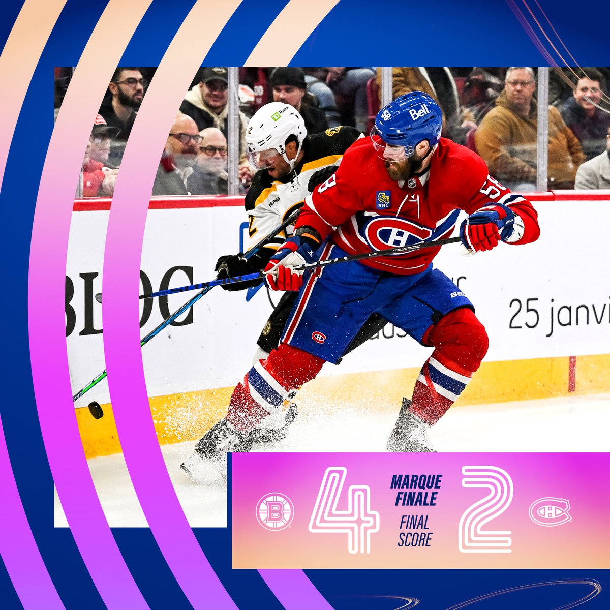 CanadiensMTL's tweet photo. Bon match. 🤝

Good game.

#GoHabsGo https://t.co/fVLvFGuRZl