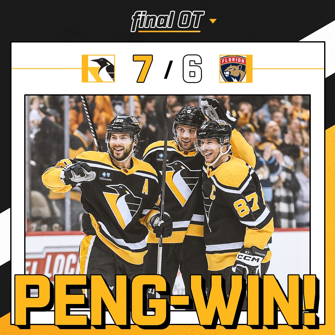 IT'S AN OVERTIME VICTORY, THANKS TO KRIS LETANG!