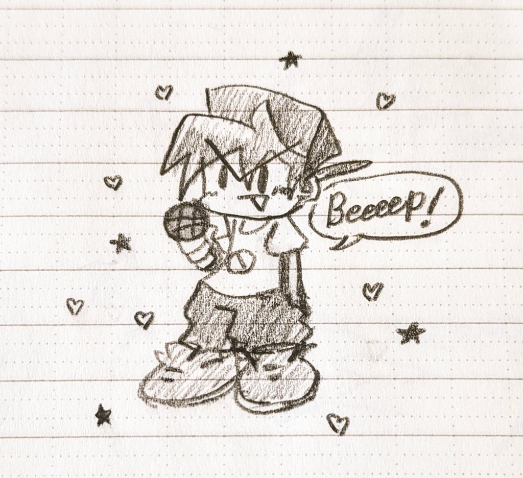 Charisk_coolXD's tweet photo. BF君ラクガキ https://t.co/Y1cAwp0Skc