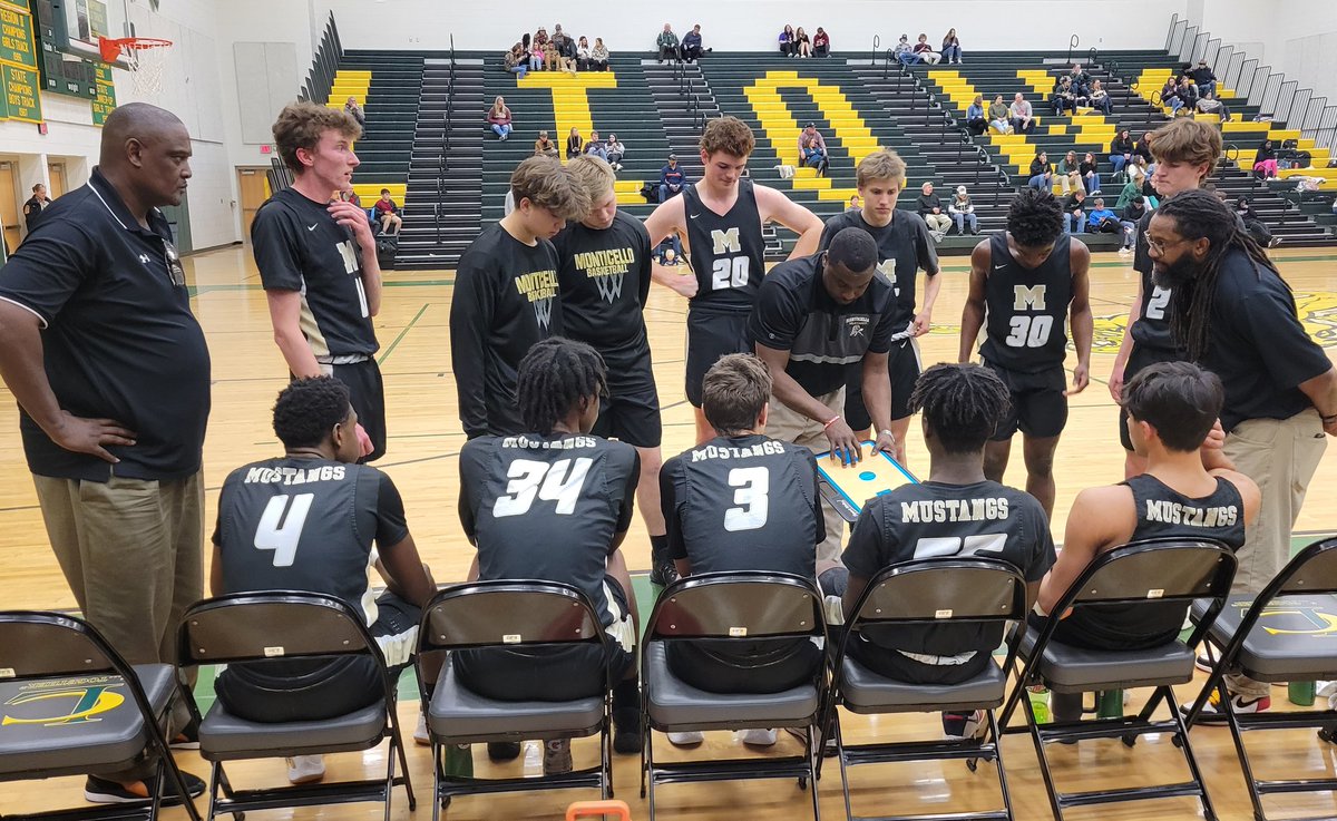 Monticello Mustangs VHSL Athletics & Activities tweet media