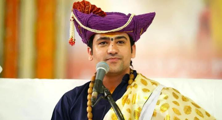 मैं भारत सरकार से महाराज जी के लिए Z + सिक्योरिटी की माँग करता हूँ 

सहमत हो तो YES लिखकर समर्थन करें 

जय बागेश्वर धाम ,  जय श्री राम 🚩🙏🏼

 x.com/i/spaces/1eaJb…