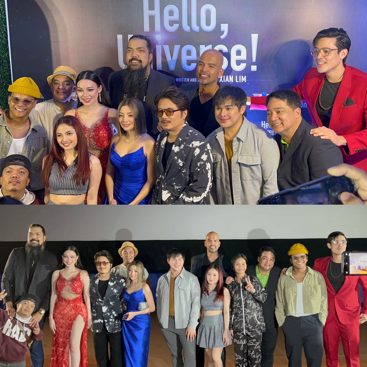 CondinoGhen's tweet photo. congrats Rekdi Xian Lim and HU Teams

#HelloUniverseNowShowing https://t.co/yJF89AdfYg