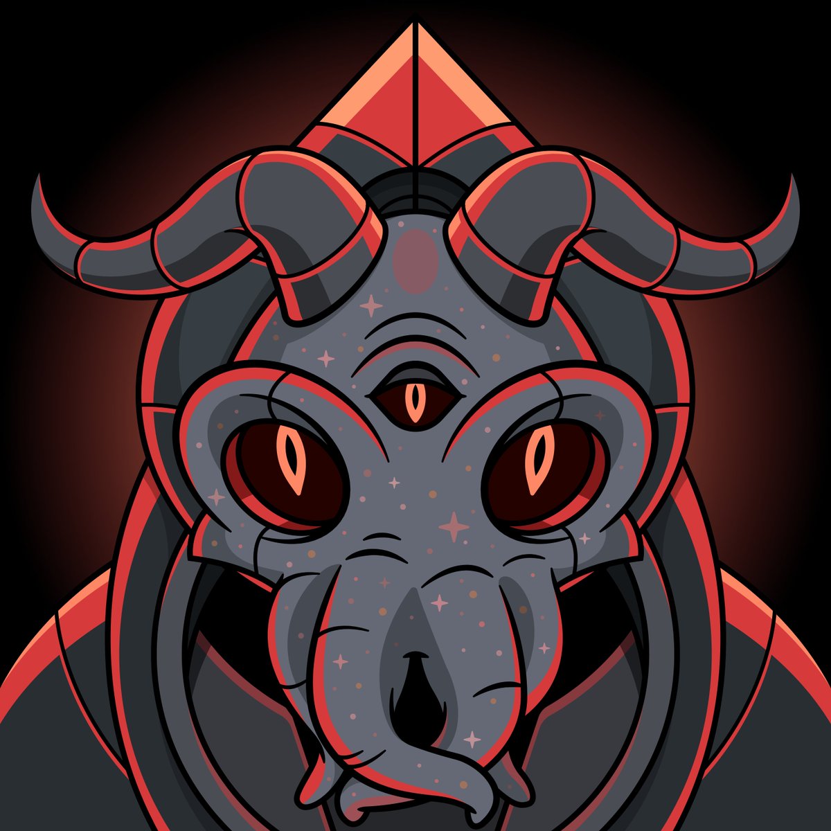 SkyDxLimit's tweet photo. @Grim__Syndicate Original character design by @JustinMezzell https://t.co/jHmk2aU8Ih