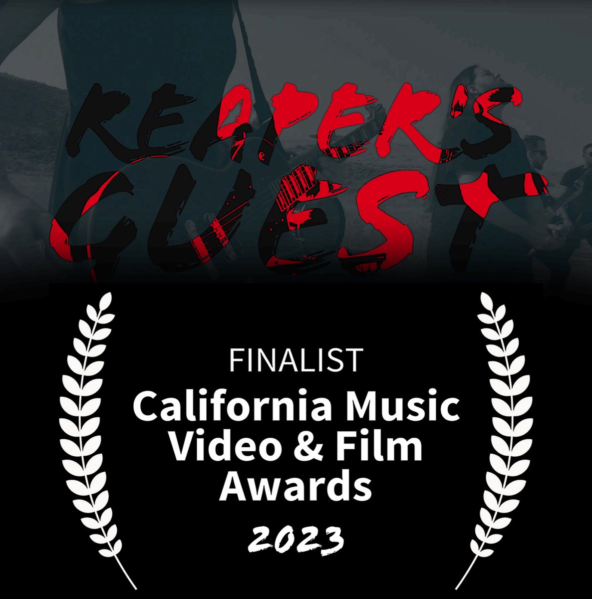 TheFireRisingID's tweet image. Thanks to the California #MusicVideo Festival and @TasteTV for selecting "Reaper's Guest" as the top finalist in the "Best Metal" category bit.ly/3JdeVEr! If you haven't seen it yet, click the following link ---&amp;gt; youtu.be/7eqUdWtT4FQ #BestMetalVideo #Metal #ShortFilm
