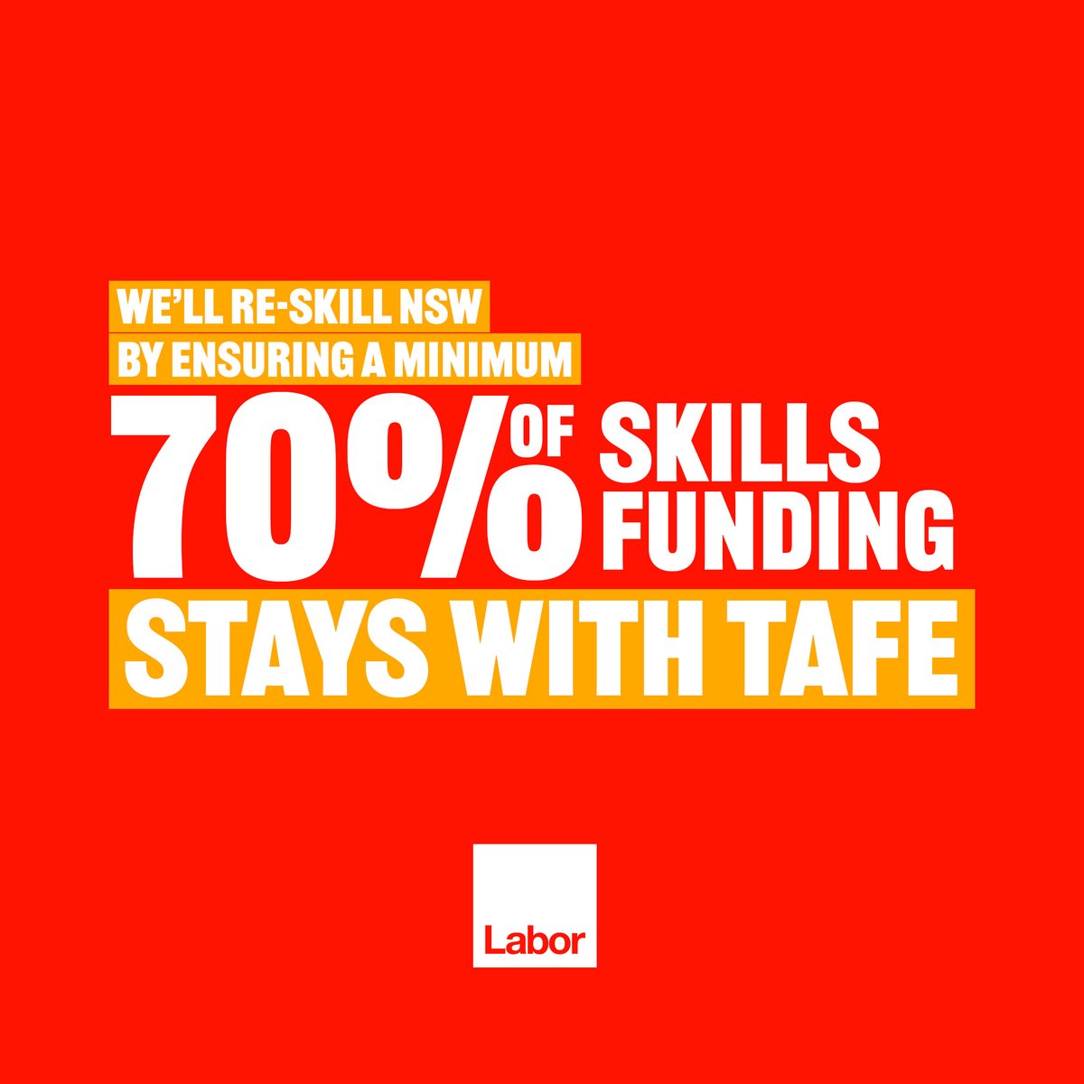 hugh_mcdermott's tweet image. Training young people for #SkilledJobs through #TAFE is so important. That’s why a @ChrisMinnsMP @NSWLabor Government will re-skill NSW by ensuring that 70% of skills funding stays with TAFE. @crakanthorp #FundTAFE #skills #jobs