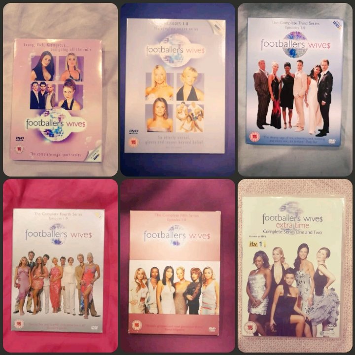 Marky3330's tweet photo. Feels like a DVD binge of this camptastic series. Tanya Turner is the ultimate footballer's wife and without her, the show would have been nothing ๐ #FootballersWives #TanyaTurner #TVSeries #DVDBoxSets https://t.co/hDjurZBlcU