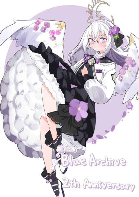 あげ直し‼️‼️
ブルアカ2周年おめでとうございます🎉🎈
#ブルアカ
#ブルアカ2周年アート 