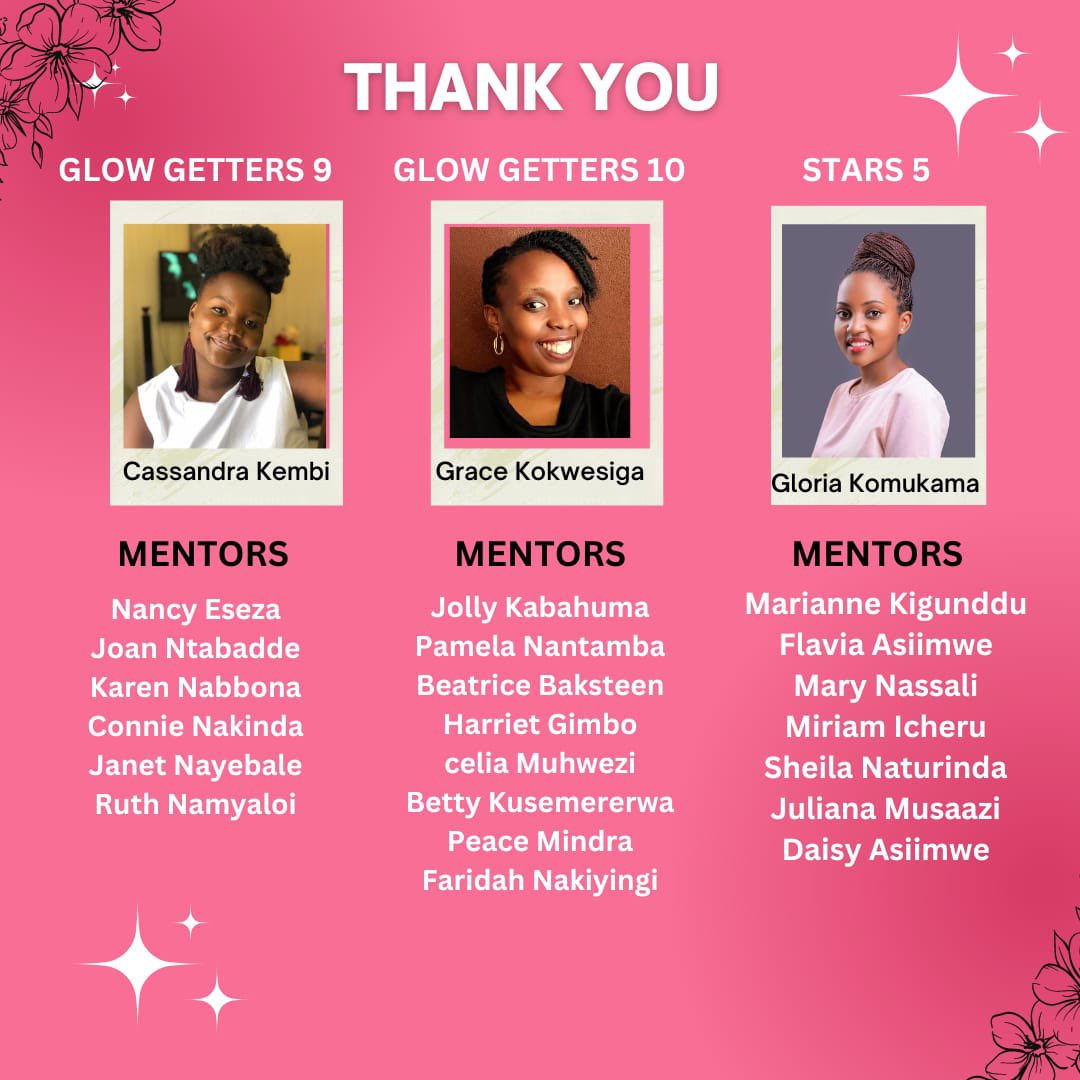 DNKibuuka's tweet photo. I celebrate this amazing team of mentors and coaches from Project Girls for Girls Uganda. Last week we had a joint graduation for over 70 mentees within the ages of 25 to 40+. Mentors have made it possible for G4G Uganda to impact over 4000 women and girls in 7 years! https://t.co/1o9bxWKrom