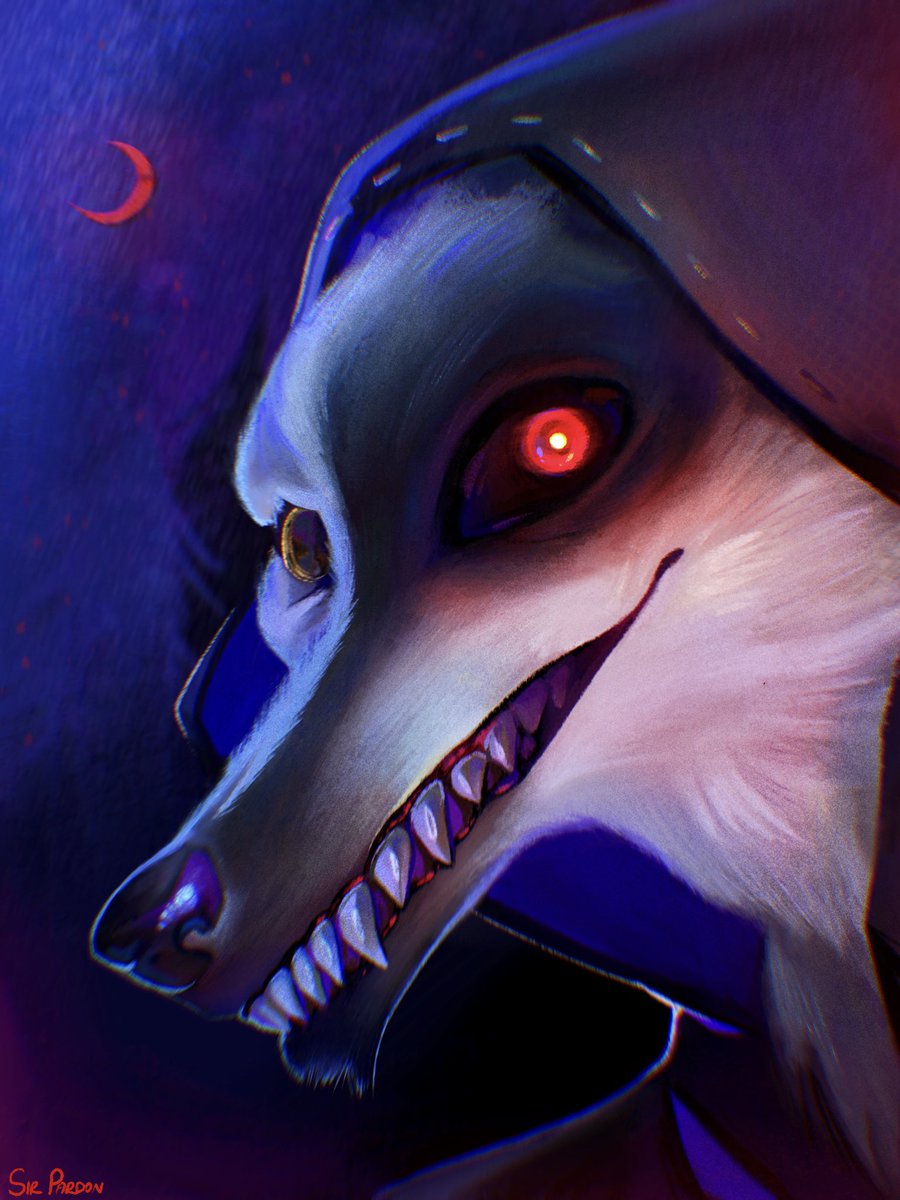 localhablex's tweet photo. Lives flashing before your eyes?🐺

#pussinboots #thelastwish https://t.co/rnhQL9gnP3