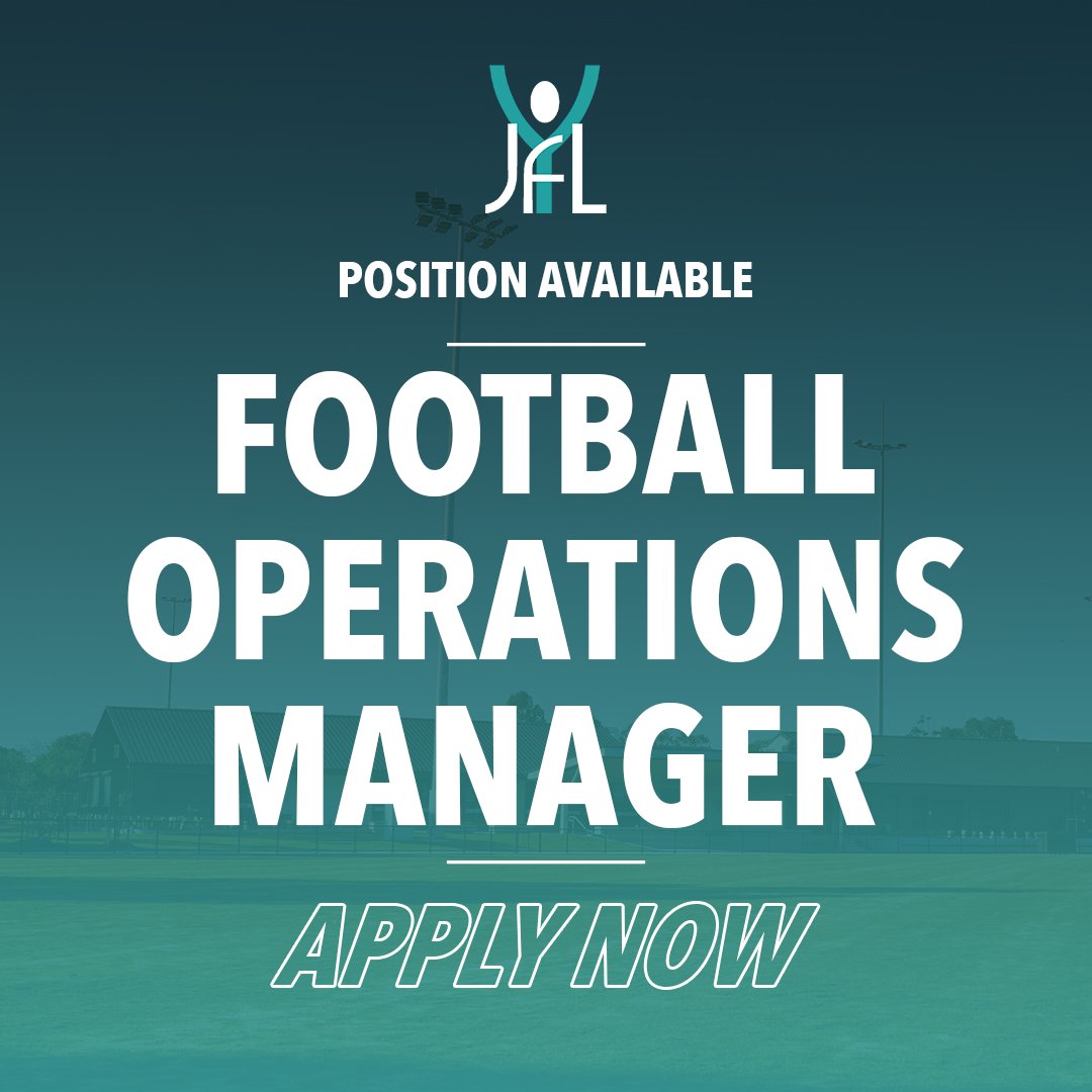 The Yarra Junior Football League invites applications for the role of Football Operations Manager.

Full details and position description: bit.ly/footy-ops-mana…

Applications close February 22.

#YJFL