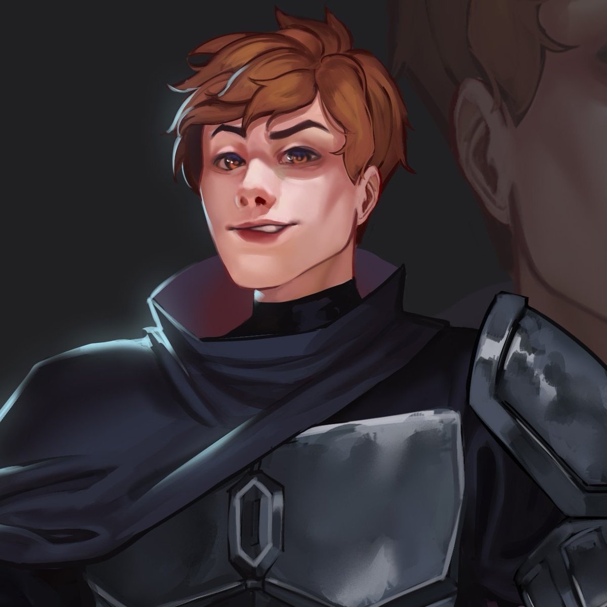 OctoEric's tweet photo. @AdmiralNyxes My bounty hunter boi https://t.co/nskpS6YAsP