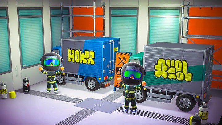 jay_hurtt's tweet image. #howa #aebl #graffiti #animalcrossing