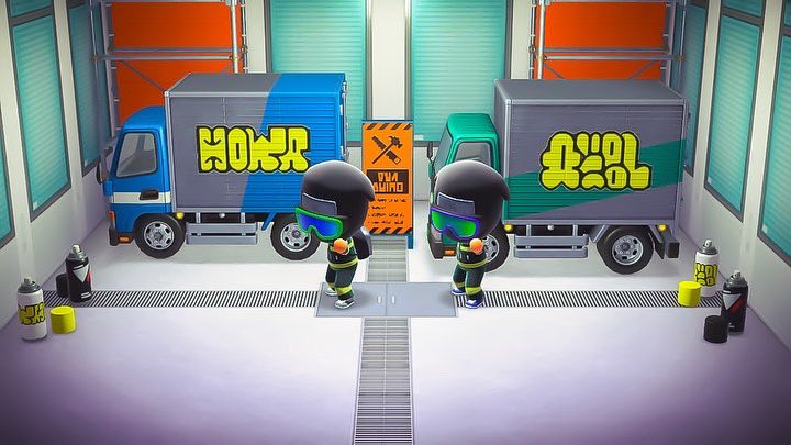 jay_hurtt's tweet image. #howa #aebl #graffiti #animalcrossing