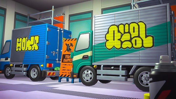 jay_hurtt's tweet image. #howa #aebl #graffiti #animalcrossing