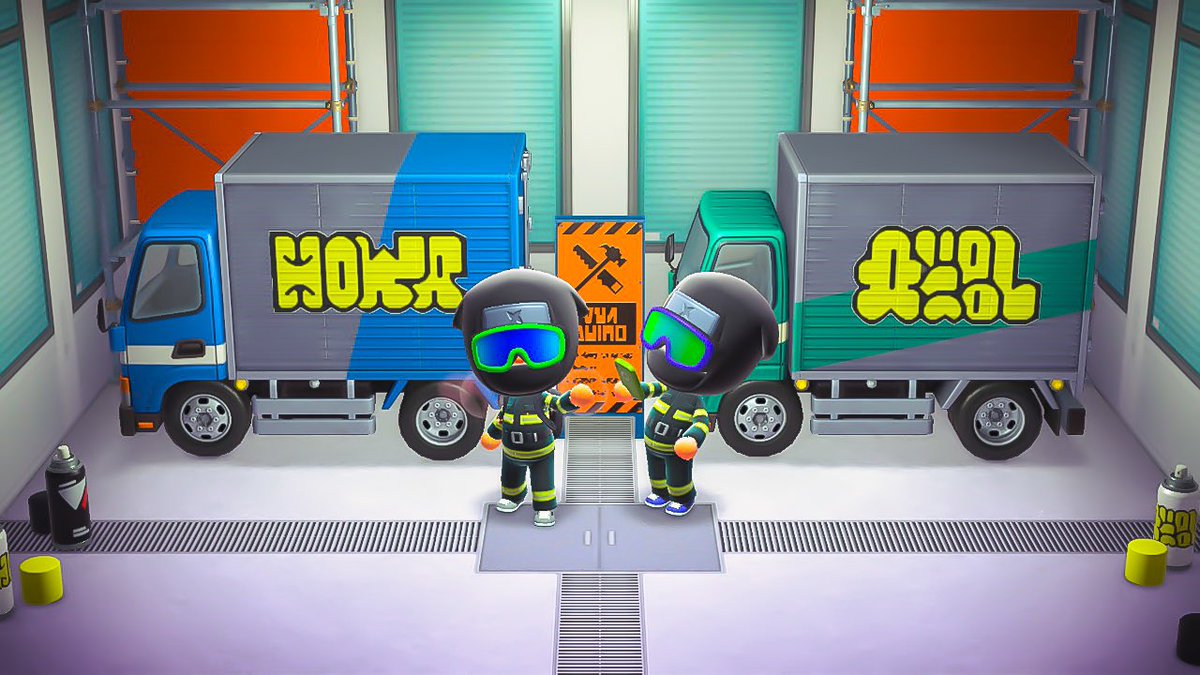 jay_hurtt's tweet image. #howa #aebl #graffiti #animalcrossing