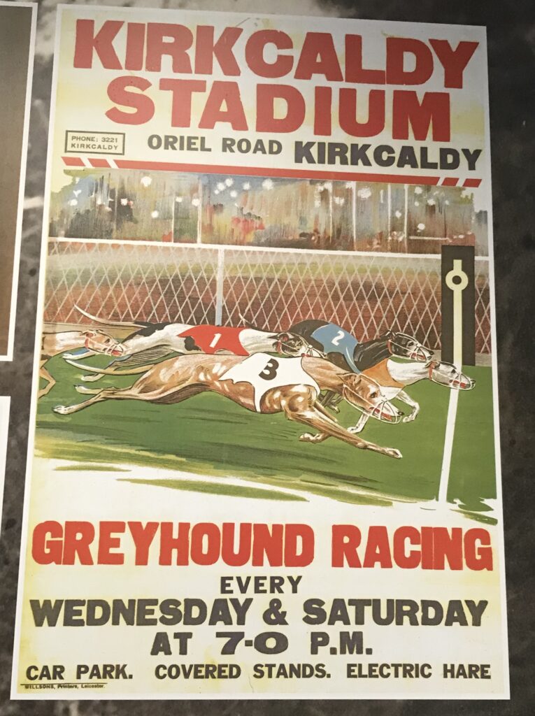 Kim & Chris Robertson on Twitter "RT CDCHistory Kirkcaldy former greyhound racing track in