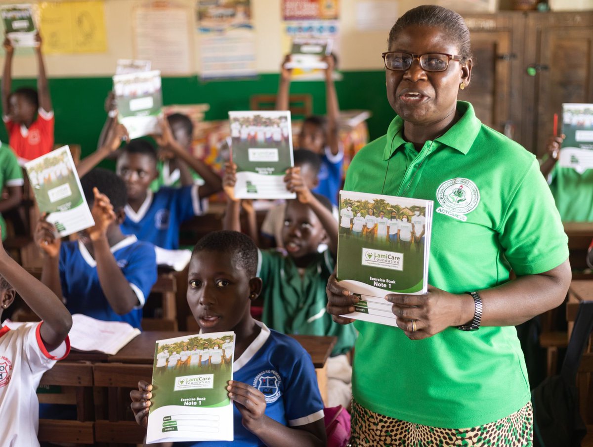 LamiCareFnd's tweet photo. Celebrating International Day of Education https://t.co/rBpf7Hd1CU