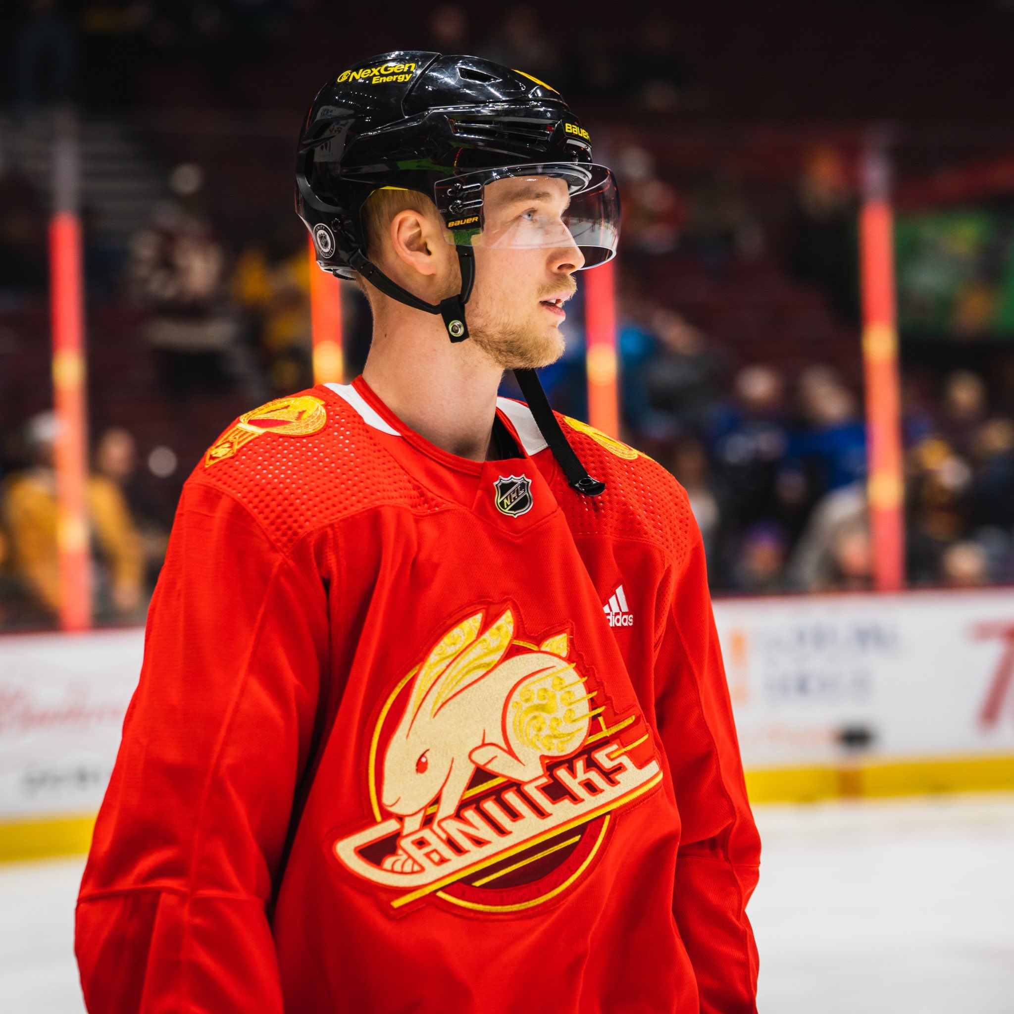 vancouver canucks lunar new year jersey