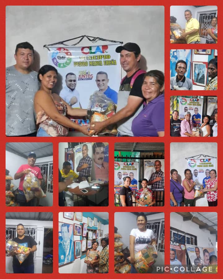 COMUNICADOR CLAP_PEDRO MARIA UREÑA tweet media