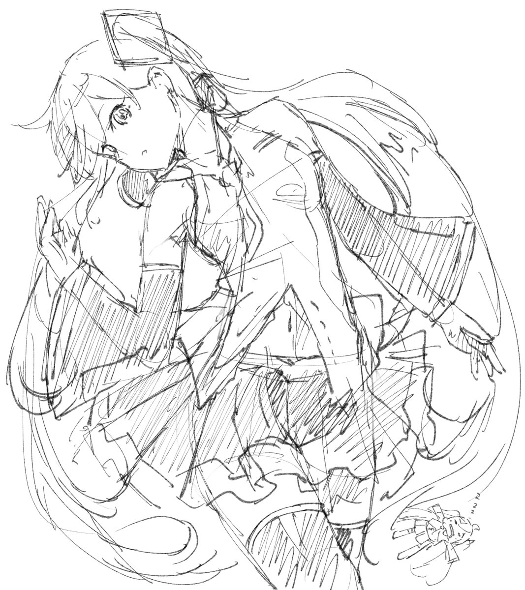 Hatsune Miku rkgk ¶(⁄=˅̮=∖)⁋nemuiyou 