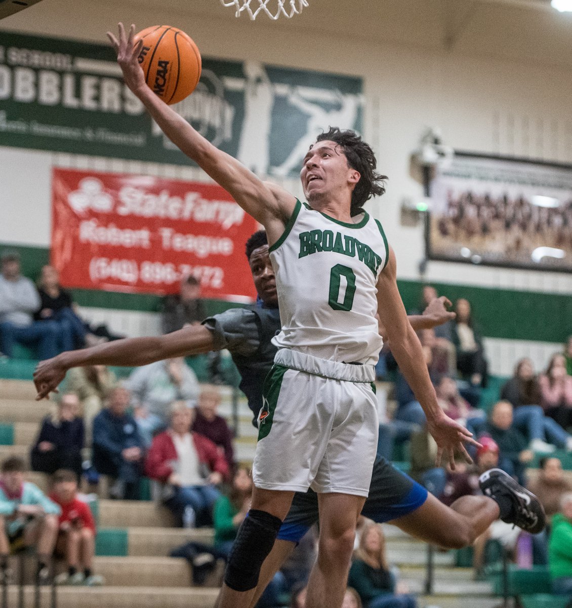 Daily NewsRecord Photo on Twitter "Gallery from tonight's basketball