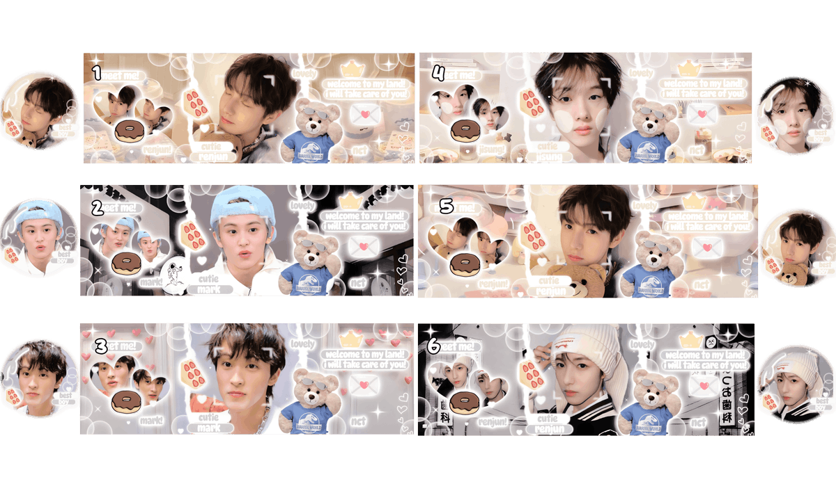winteyu's tweet photo. @kolonexl haloo kak, aku ready layout nct nih, only 5000/eachnya, avanya png. bisa payment via qris juga loh! 🧚🏻‍♀️💗

sold : 10, 16, 18, 19, 24

 https://t.co/onELMRKnbE