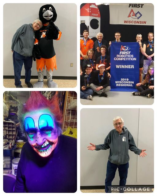 HUHS_Robotics's tweet image. Monday Mentor mention: Our mentor mention today is our longest mentor, Carl Zechel, who unfortunately passed away last week. Read the Full story about Carl on our Facebook page. 

facebook.com/frcteam1091/ph…