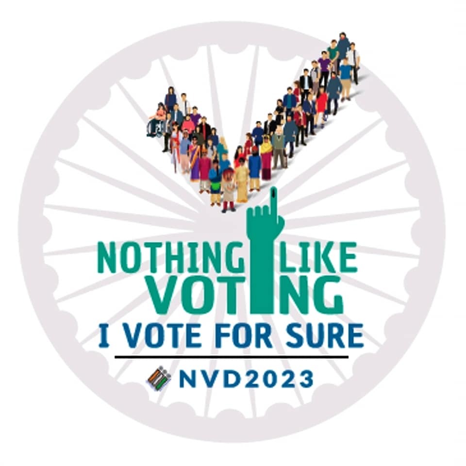 youtu.be/ATIcWjG7RAY
આજે રાષ્ટ્રીય મતદાતા દિવસ, આવો વોટ કરીએ.