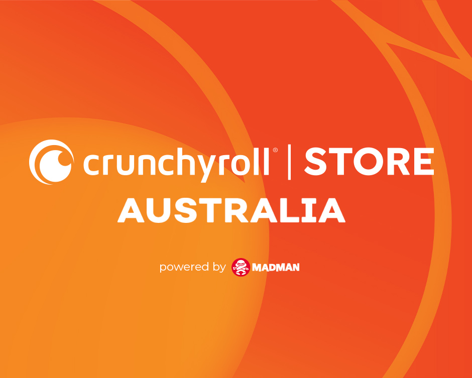 Crunchyroll Store Australia on X: "New year, new look! Our website has  changed from Madman to Crunchyroll Store Australia. Don't worry - you can  continue to enjoy the same great products from