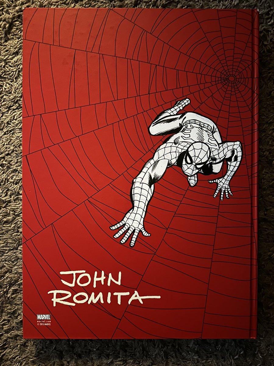 Happy Birthday to the Jazzy one himself, John Romita, Sr! 

#JohnRomita 
#JohnRomitaSr
#SpiderMan