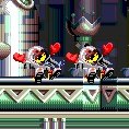 in knuckles chaotix, with debug mode on, you can select a character named "**********". this character is actually tails, whose code was left in the game, as he was originally a playable character in early prototypes. the glitch inspired the design of dr starline years later https://t.co/EnvPxo9ZVB 