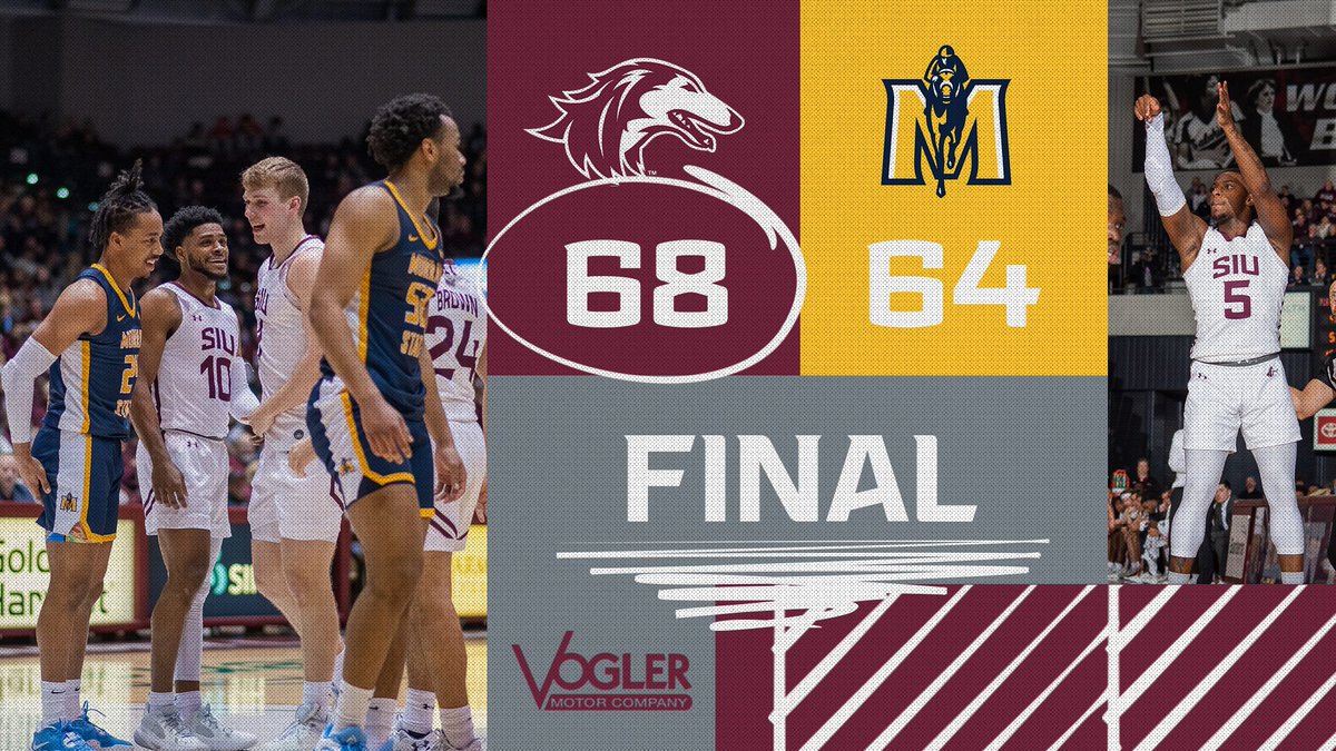 Southern protect the homecourt and move to 17-5 on the year and 9-2 in the MVC -- the best start since the 2006-07 season. 

#Salukis | #KeepYourChip