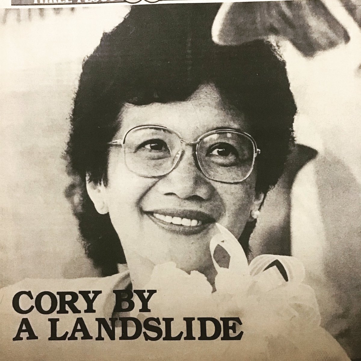 ProjectGunitaPH's tweet photo. #Snap86 | Snapshots from the 1986 snap elections, campaign, and fraud

At a speech in the Makati Rotary Club on January 24, 1986, Cory Aquino declared: “I admit that I have no experience in cheating, stealing, lying, or assassinating political opponents.”

#DefendHistoricalTruth https://t.co/sx3BrgbKgd