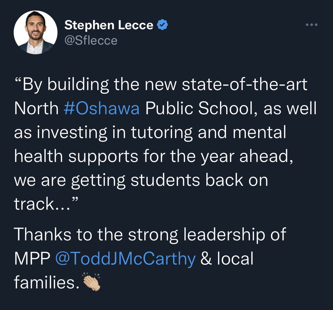 Eric_OTooleMP's tweet photo. Don’t worry we’re not doing anything to actually protect your kids from the viruses raging through public schools though. That would upset our anti-vaxxer base! #onpoli #onhealth https://t.co/JAPVrpysZB
