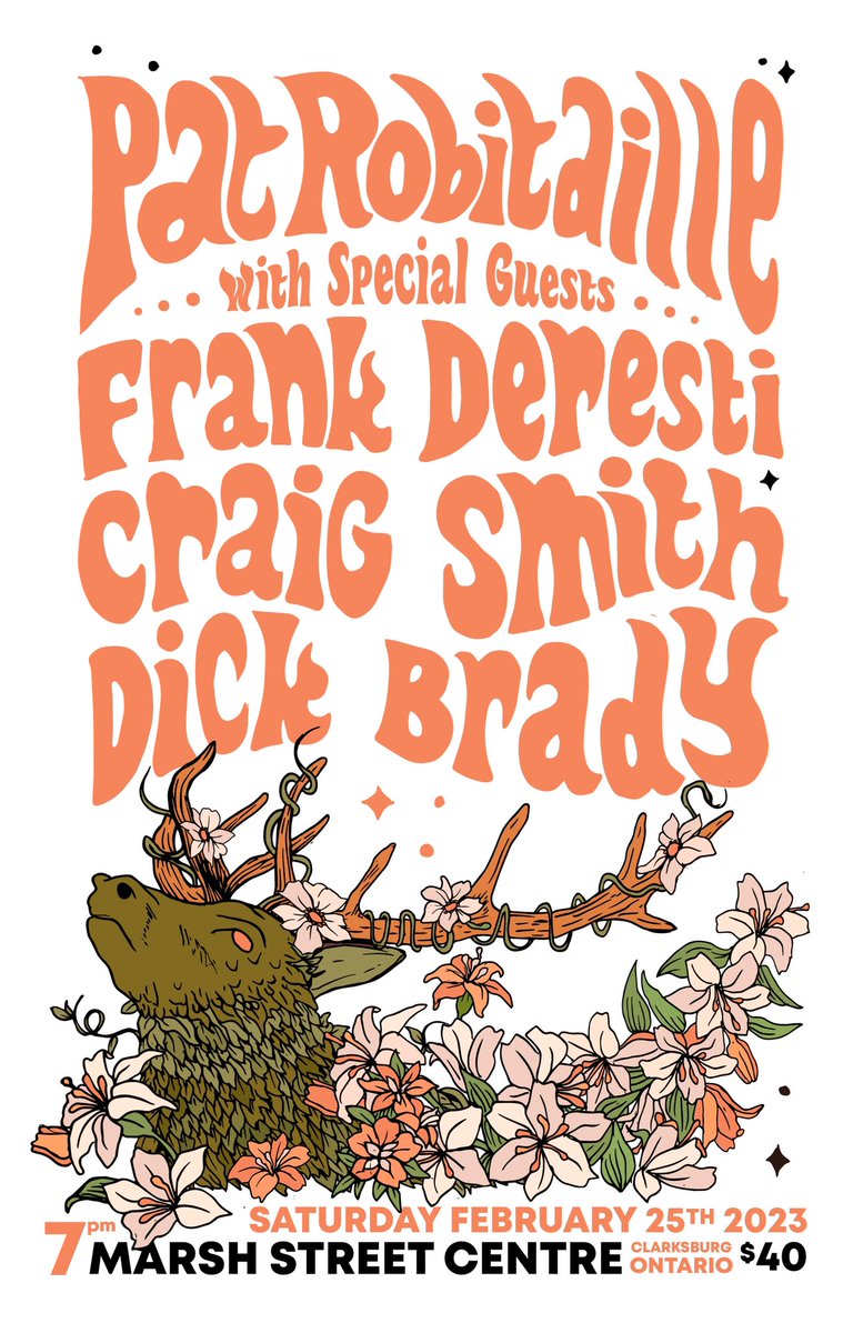 Love my Thornbury friends. Hope to see your smiling faces! What a line up. Tix: marshstreetcentre.com/event-details/…