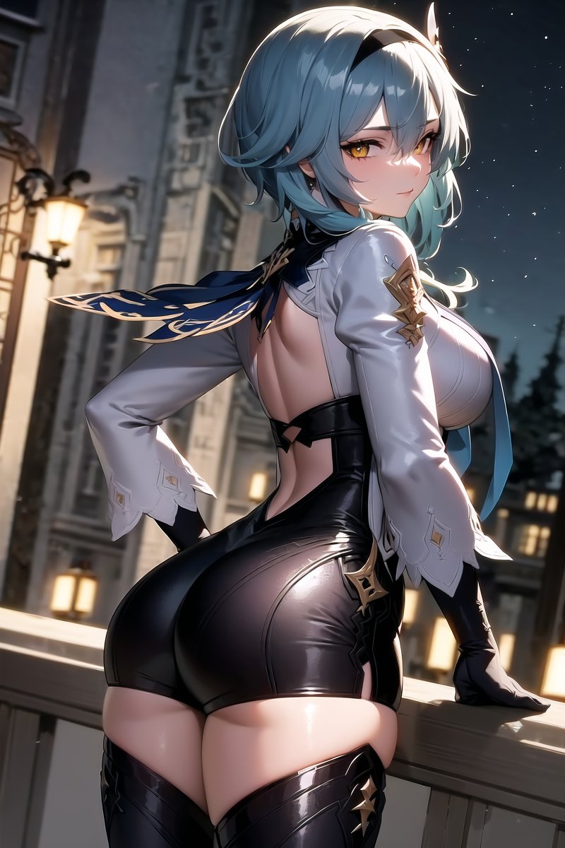 っ˘ڡ˘ς 𝒞𝒫𝒰𝓈𝒶𝒾𝓎𝒶𝓃 On Twitter Rt Waifuelle Eula From Genshin Impact 