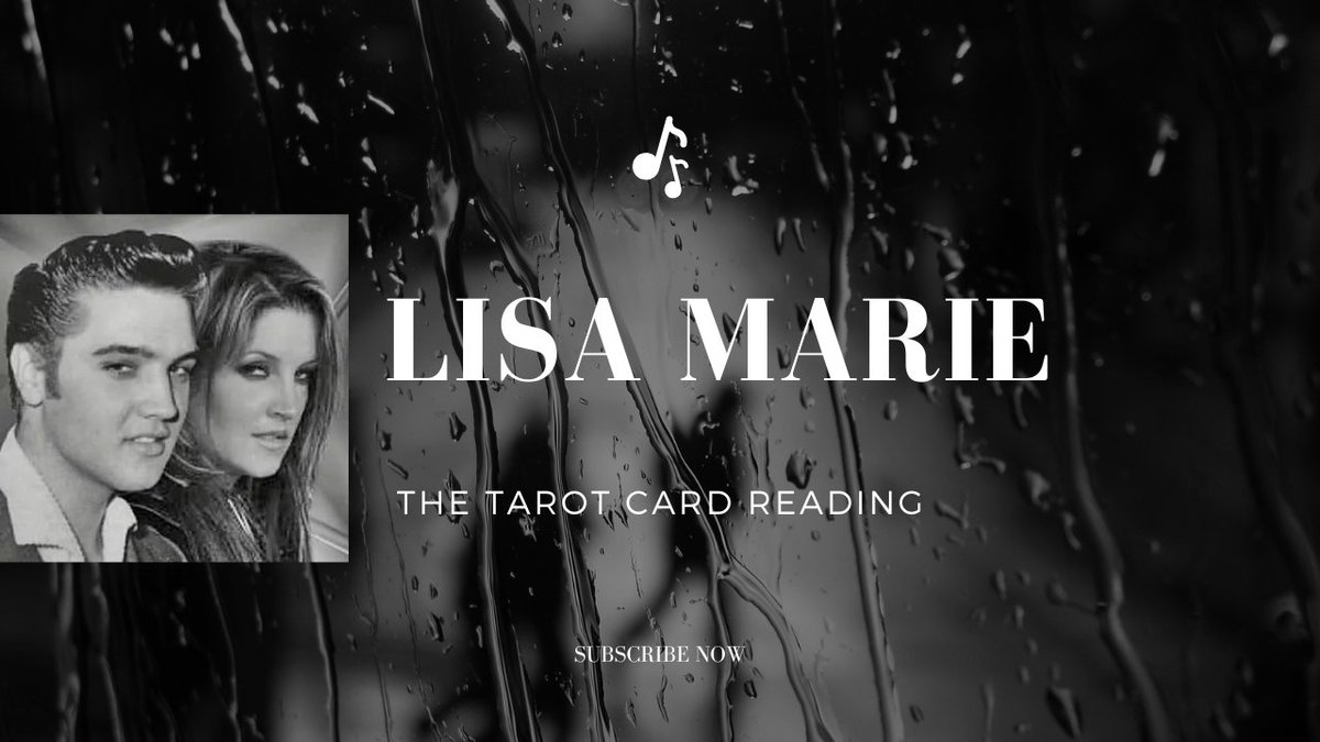 lisateb's tweet photo. Lisa Marie Presley: The Tarot Card Reading https://t.co/GEgGiTM6KV via @YouTube https://t.co/NfOneBc590