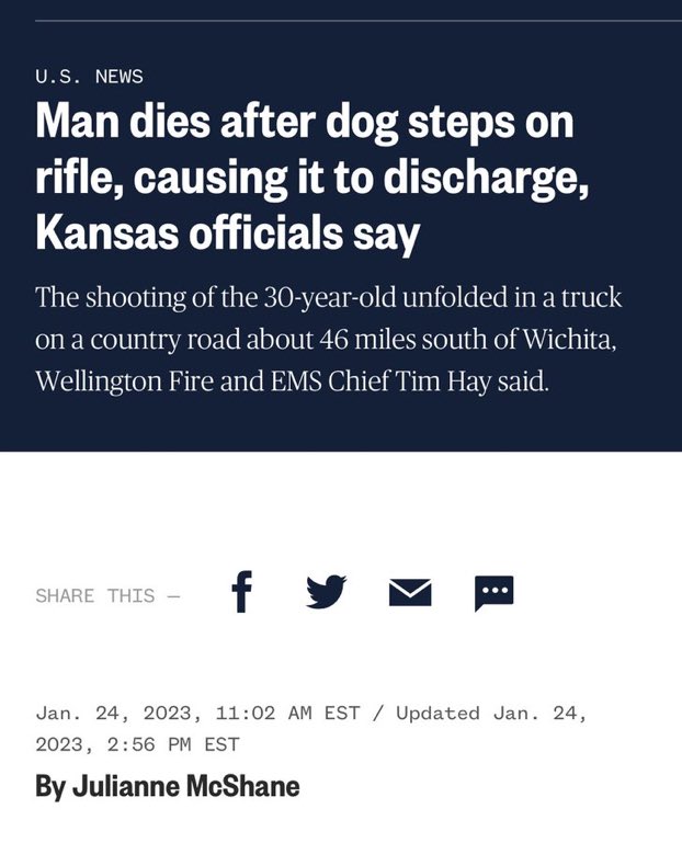 JuliusGoat's tweet photo. Guns kill people. https://t.co/cfeIlWNcjp