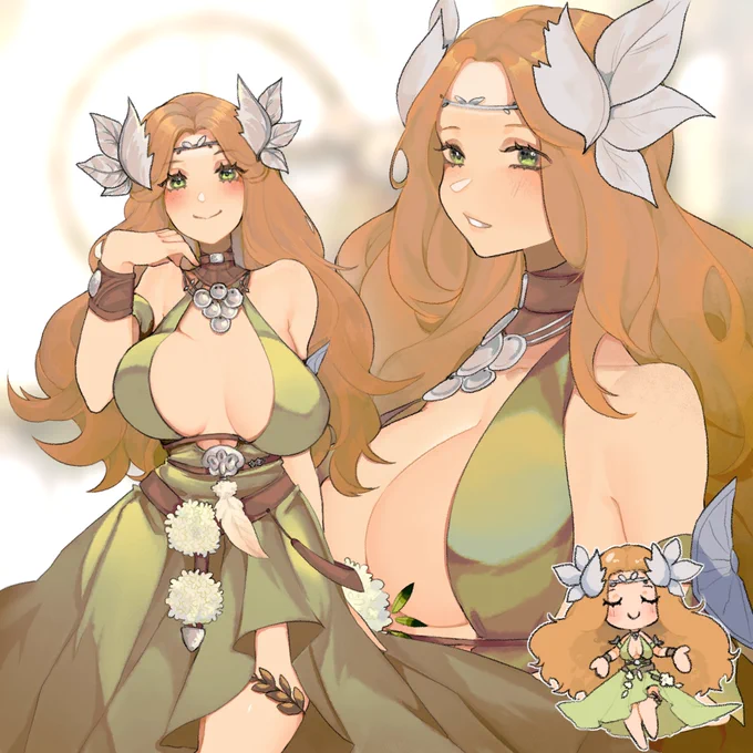 Nature's Bounty #FFXIV #FFXIVART 