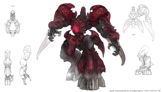 I need to learn to draw biomechs like he does 