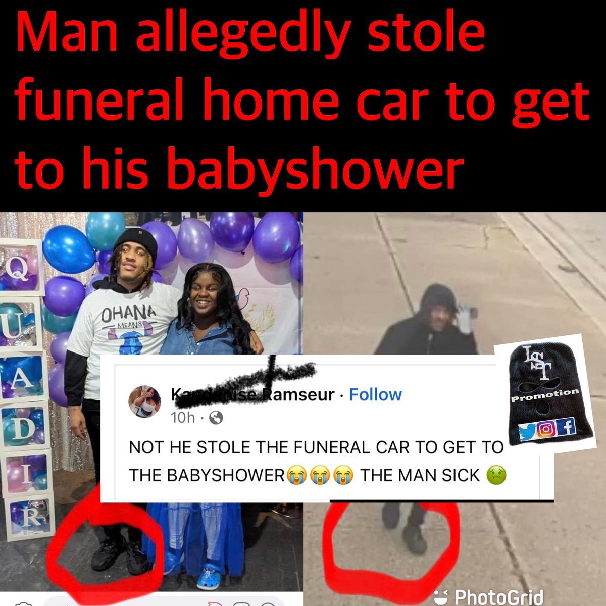 Lstpromotion's tweet photo. A van with a body inside of it was stolen from a Rockford funeral home over the weekend and police say the vehicle has been recovered, but the body is still missing. https://t.co/1Z2e1kCxT5